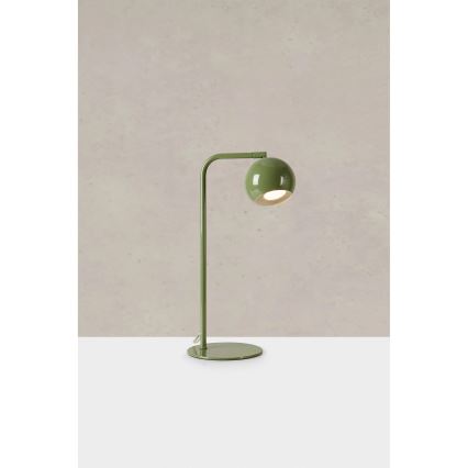 Markslöjd 109034 - Stolná lampa POP 1xGU10/7W/230V zelená
