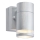 Markslöjd 109103 - LED stmievateľné vonkajšie nástenné svietidlo LUNO LED/4,9W/230V IP65 strieborná
