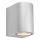 Markslöjd 109109 - LED stmievateľné vonkajšie nástenné svietidlo ALOR LED/4,9W/230V IP65 strieborné