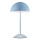 Markslöjd 109140 - Stolová lampa ZIN 2xG9/20W/230V modrá