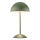 Markslöjd 109143 - Stolová lampa ZIN 2xG9/20W/230V zelená