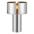 Markslöjd 109144 - Stolná lampa CORIN 1xE27/60W/230V lesklý chróm