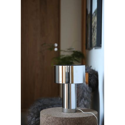 Markslöjd 109144 - Stolná lampa CORIN 1xE27/60W/230V lesklý chróm