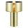 Markslöjd 109145 - stolová lampa CORIN 1xE27/60W/230V zlatá