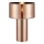 Markslöjd 109146 - Stolná lampa CORIN 1xE27/60W/230V ružovo‑zlatá