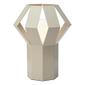 Markslöjd 109147 - Stolová lampa OCTA 1xE27/60W/230V krémová