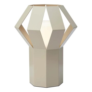 Markslöjd 109147 - Stolová lampa OCTA 1xE27/60W/230V krémová