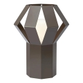 Markslöjd 109148 - Stolná lampa OCTA 1xE27/60W/230V hnedá