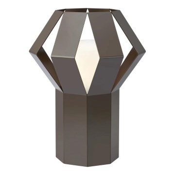 Markslöjd 109148 - Stolná lampa OCTA 1xE27/60W/230V hnedá