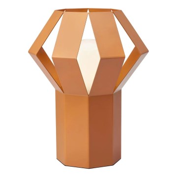 Markslöjd 109149 - Stolná lampa OCTA 1xE27/60W/230V oranžová