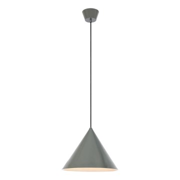 Markslöjd 109162 - Závesný luster na lanku TIP 1xE27/60W/230V sivý