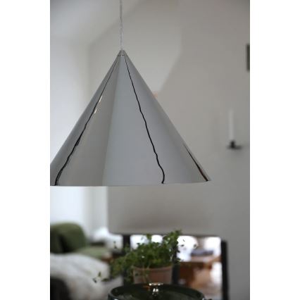 Markslöjd 109163 - Závesné svietidlo na lanku TIP 1xE27/60W/230V lesklý chróm