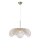 Markslöjd 109170 - Závesný luster STYRKA na lanku 1xE27/40W/230V, pr. 75 cm, béžový