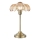 Markslöjd 109180 - Stolná lampa KURAGE 1xE27/60W/230V mosadz/dymovo-béžová