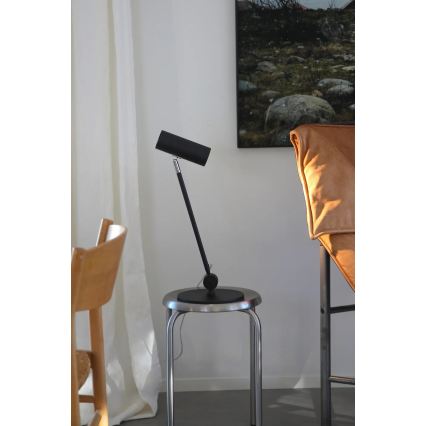 Markslöjd 109183 - LED stmievateľná stolová lampa ARLO LED/4,9W/230V čierna