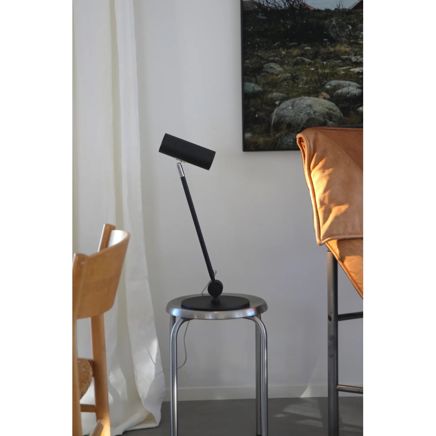 Markslöjd 109183 - LED stmievateľná stolová lampa ARLO LED/4,9W/230V čierna