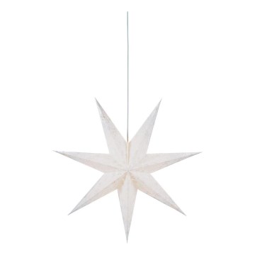 Markslöjd 700115 - Vianočná dekorácia ARATORP 1xE14/25W/230V 75 cm biela