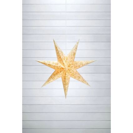 Markslöjd 700115 - Vianočná dekorácia ARATORP 1xE14/25W/230V 75 cm biela