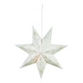Markslöjd 700118 - Vianočná dekorácia ARATORP 1xE14/25W/230V 45 cm biela
