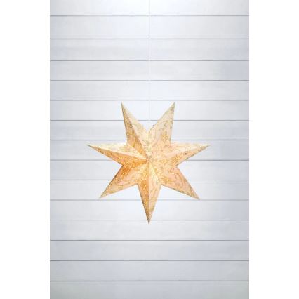Markslöjd 700118 - Vianočná dekorácia ARATORP 1xE14/25W/230V 45 cm biela