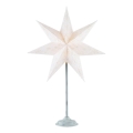 Markslöjd 700119 - Vianočná dekorácia ARATORP 1xE14/25W/230V biela