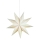 Markslöjd 700319 - Vianočná dekorácia SOLVALLA 1xE14/25W/230V biela 45 cm