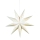 Markslöjd 700320 - Vianočná dekorácia SOLVALLA 1xE14/25W/230V biela 75 cm