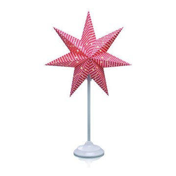 Markslöjd 702856 - Vianočná dekorácia GULLI 1xE14/25W/230V hviezda 64 cm červená Markslöjd 702856 - Vianočná dekorácia GULLI 1xE14/25W/230V hviezda 64 cm červená
