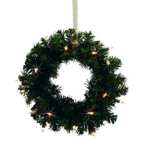Markslöjd 702892 - Vianočná dekorácia GRANIS LED/0,9W/3xAA veniec 30 cm