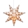 Markslöjd 703116 - Vianočná dekorácia MINNA 1xE14/25W/230V hviezda 45 cm