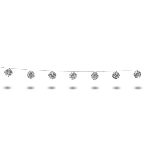 Markslöjd 703172 - LED Vianočná reťaz PLAN 10xLED 2,1m teplá biela