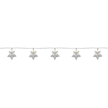 Markslöjd 703173 - LED Vianočná reťaz LILLAN LED/3xAA 2,1m teplá biela