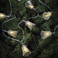 Markslöjd 703237 - LED vianočná reťaz BELL 10xLED 2,1m