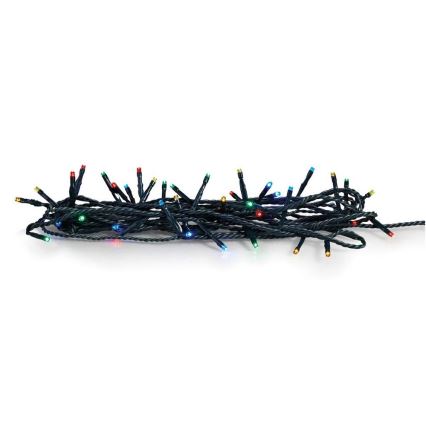 Markslöjd 703357 - vonkajšia LED reťaz SKEN 120xLED 17m IP44 viacfarebná
