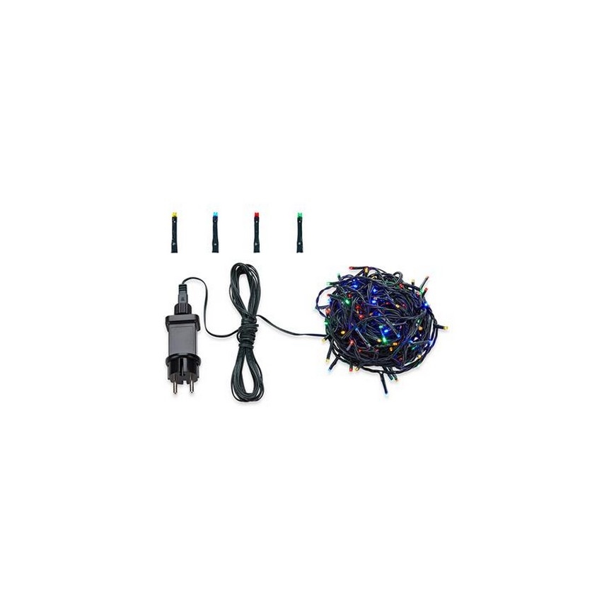 Markslöjd 703358 - LED Vianočná vonkajšia reťaz SKEN 80xLED 13m IP44 multicolor