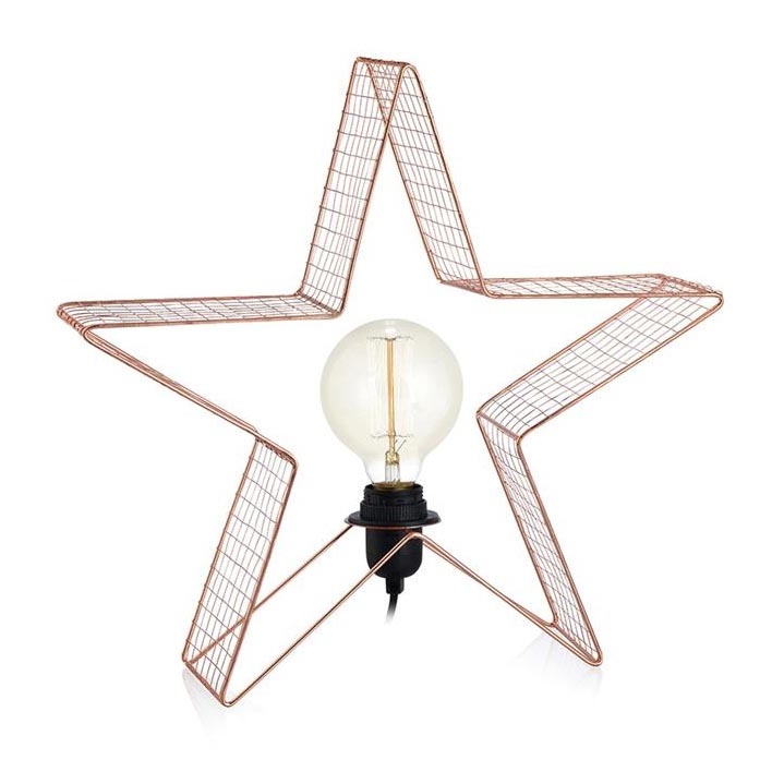 Markslöjd 703928 - Stolová lampa HOLGER 1xE27/40W/230V