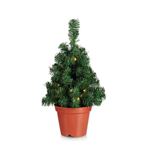 Markslojd 703970 - Vianočný stromček MAGGI LED/0,8W/3xAA zelená 50cm