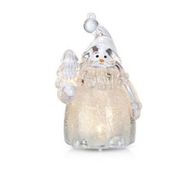 Markslöjd 704621 - LED Vianočná dekorácia ROBBAN 1xLED/0,03W/2xAA santa Claus