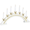 Markslöjd 704768 - LED vianočný svietnik CELINE LED/1,4W/230V borovica/biela