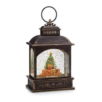 Markslöjd 704978 - LED Vianočná dekorácia RICKARD lucerna 3xAA
