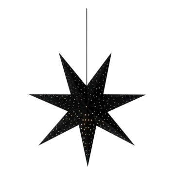 Markslöjd 705143 - Vianočná dekorácia CLARA 1xE14/25W/230V pr. 45 cm čierna