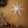 Markslöjd 705310 - Vianočná dekorácia BAROQUE 1xE14/25W/230V 65 cm biela/chróm