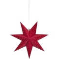 Markslöjd 705608 - LED vianočná dekorácia BLINK LED/0,2W/3xAA, priemer 45 cm, červená