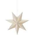 Markslöjd 705610 - LED Vianočná dekorácia BLANK LED/0,2W/3xAA pr. 45 cm zlatá