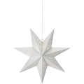 Markslöjd 705612 - LED Vianočná dekorácia BLANK LED/0,2W/3xAA pr. 45 cm strieborná