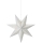 Markslöjd 705612 - LED Vianočná dekorácia BLANK LED/0,2W/3xAA pr. 45 cm strieborná