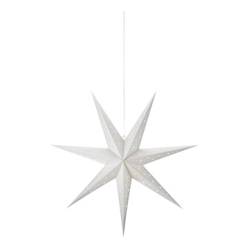 Markslöjd 705613 - LED Vianočná dekorácia BLANK LED/0,4W/3xAA 75 cm strieborná