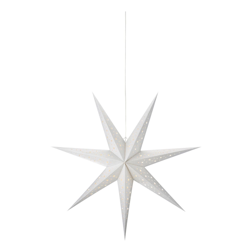 Markslöjd 705613 - LED Vianočná dekorácia BLANK LED/0,4W/3xAA 75 cm strieborná