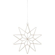 Markslöjd 705751 - LED Vianočná dekorácia GLEAM LED/0,6W/3xAA zlatá