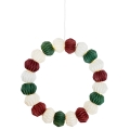 Markslöjd 705815 - LED Vianočná dekorácia TUBBY LED/0,6W/3xAA biela/zelená/červená